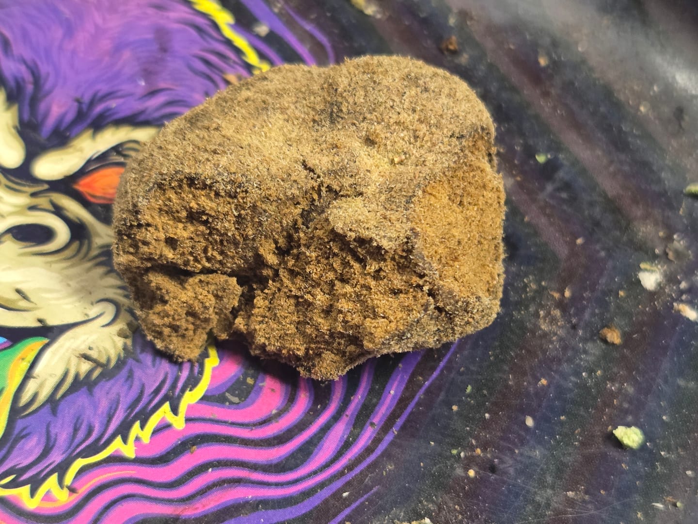Customer photo review of Moonrocks 28 Grams