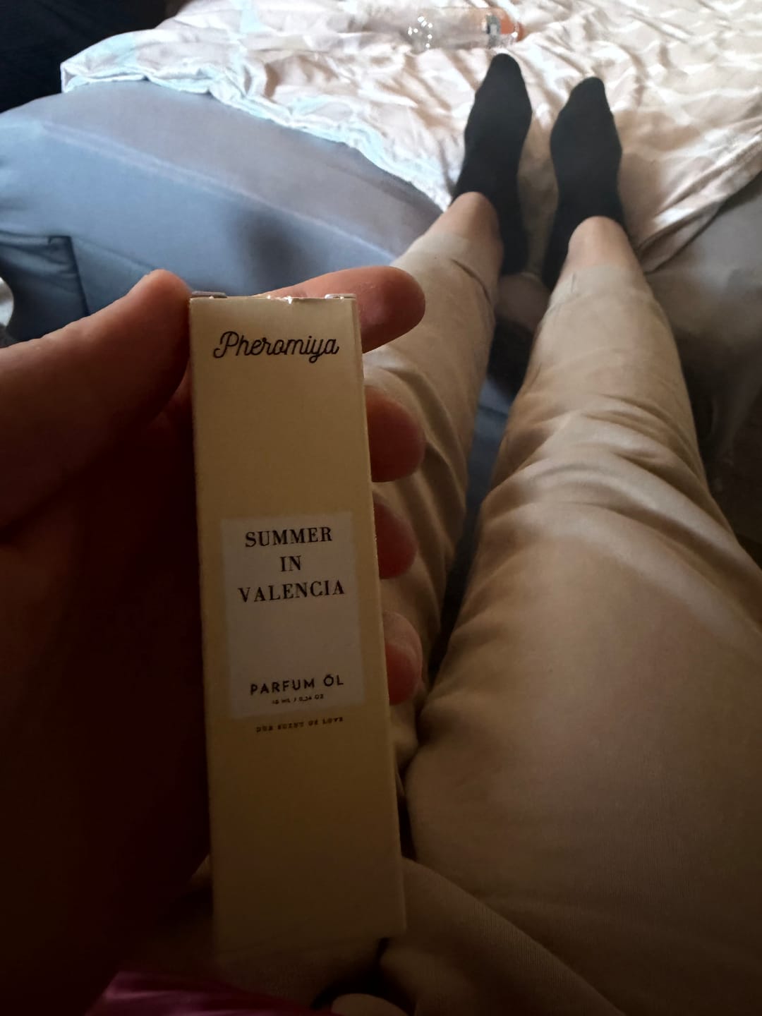Customer photo review of PHEROMIYA 10ml