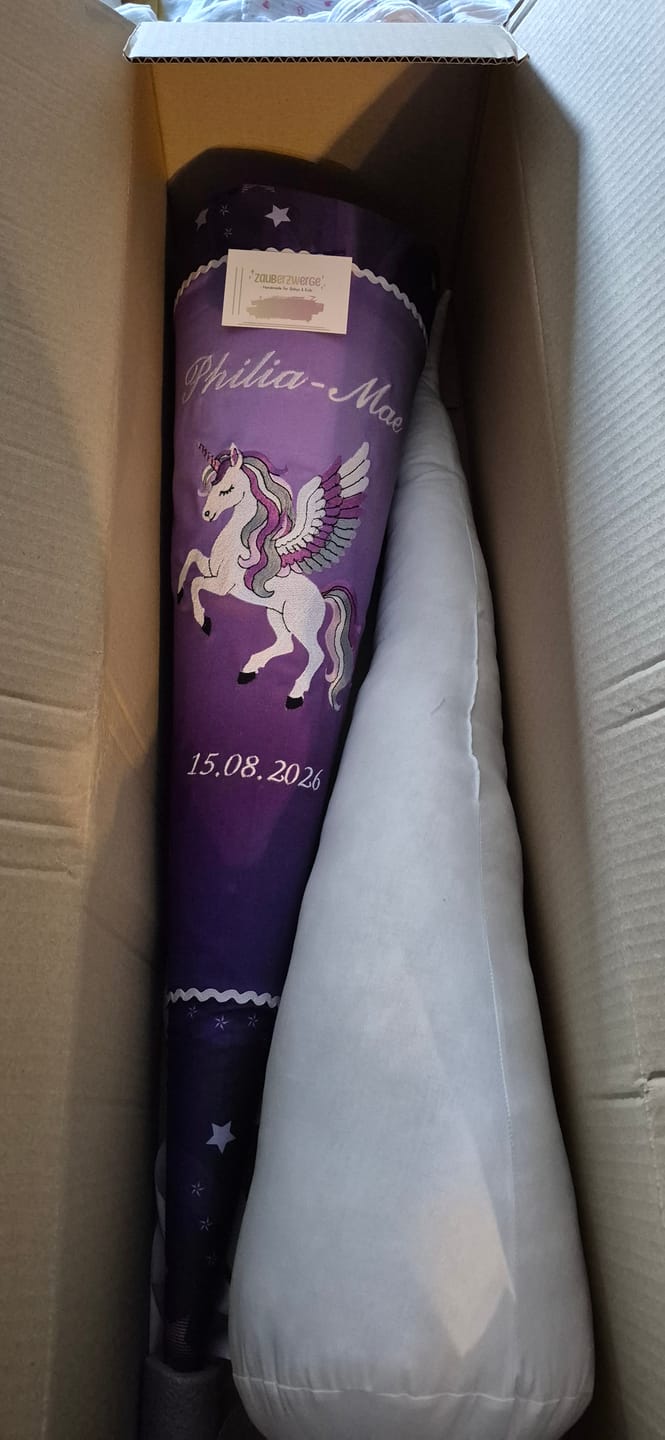 Customer photo review of Individuelle Schultüte – personalisierbar & einzigartig