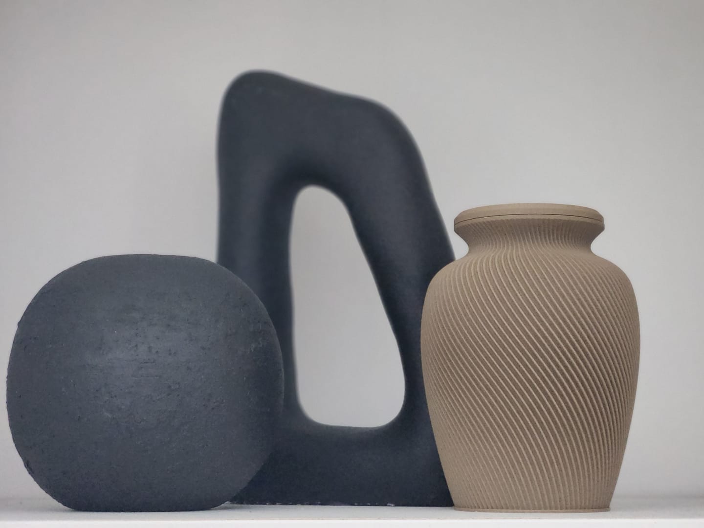Customer photo review of Elm Urn