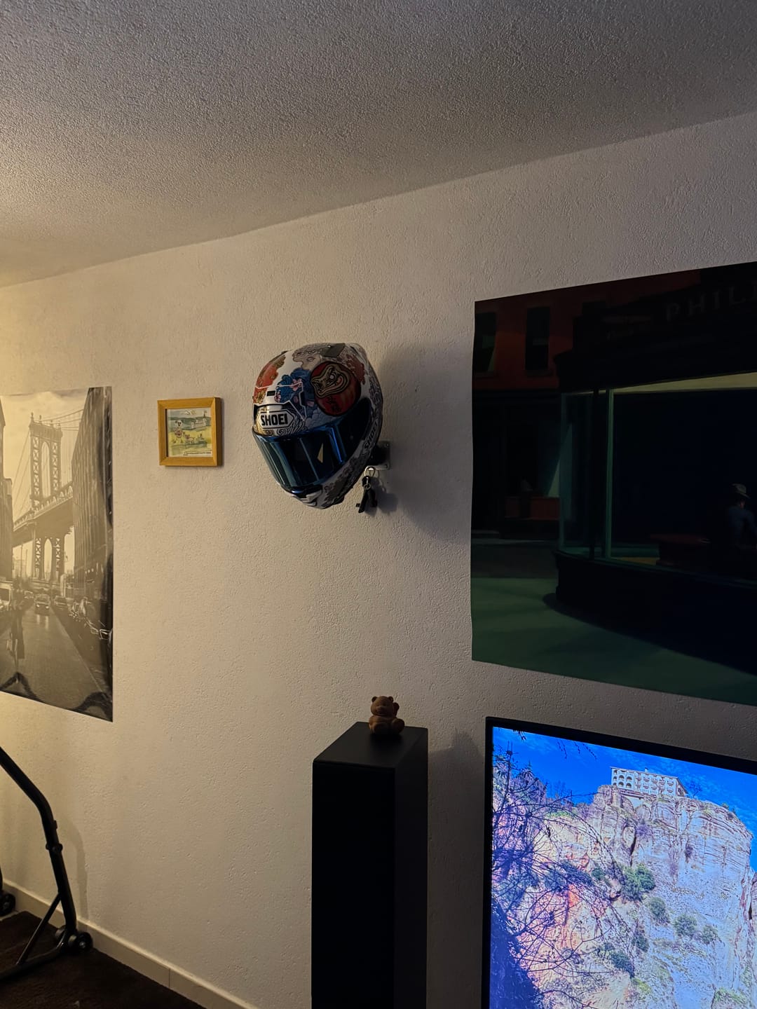 Customer photo review of HEAD V4 - Midnight Black