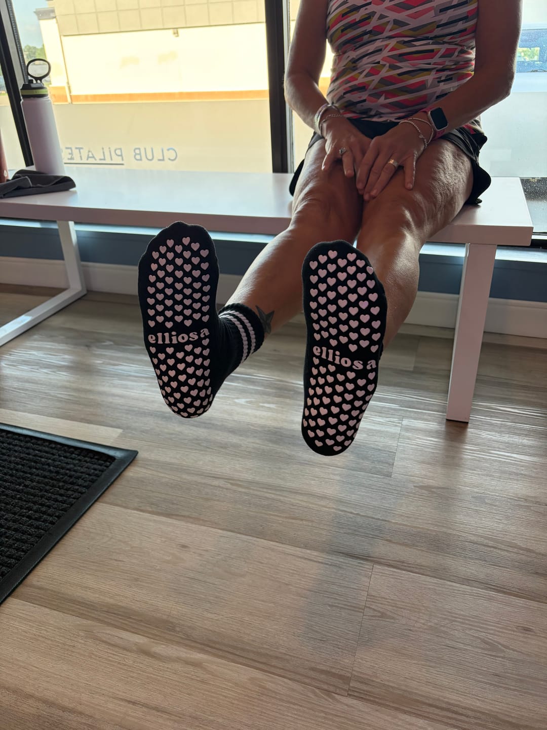 Customer photo review of Grip Stripes - Black