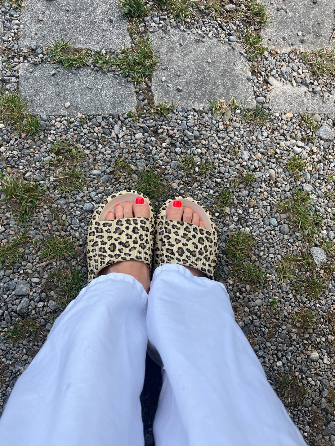 Customer photo review of HappyFlops Limited Editions