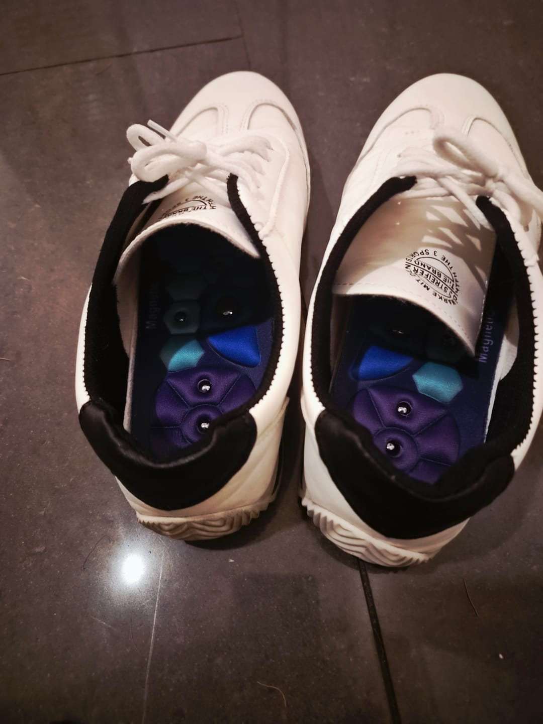 Customer photo review of ReliveX™ Magnetische Inlegzolen | Verlies Gewicht bij ELKE STAP