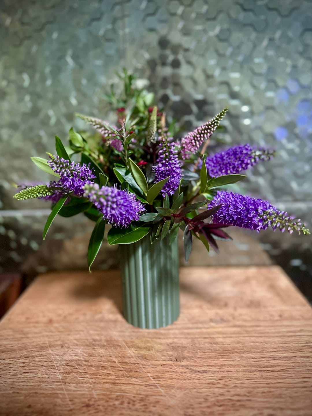 Customer photo review of Mini Frankie Vase