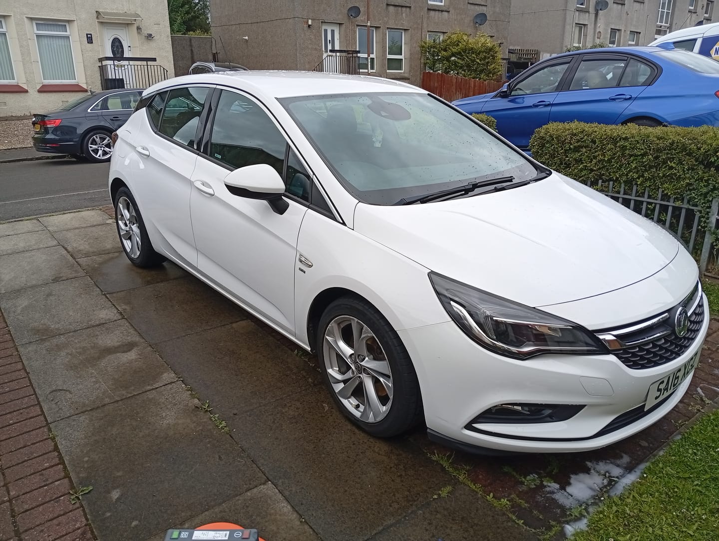 Customer photo review of Fusion - Ultra Hydrophobic Spray Sealant