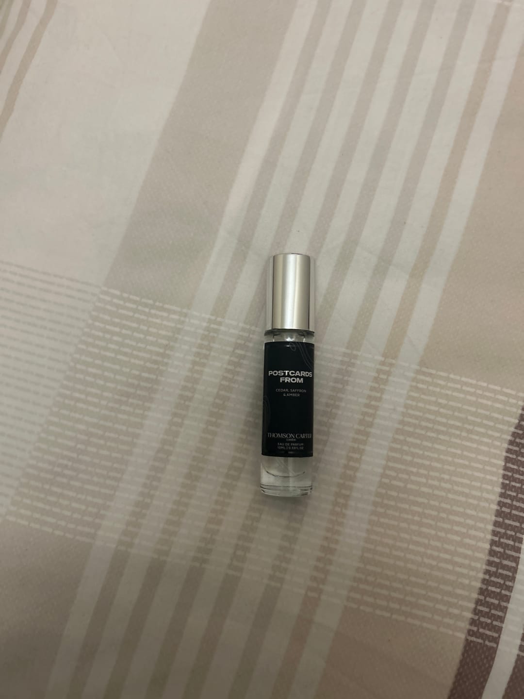 Customer photo review of Postcards From | Eau de Parfum