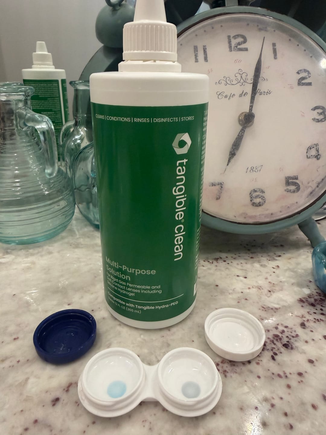 Customer photo review of Tangible Clean - 12oz