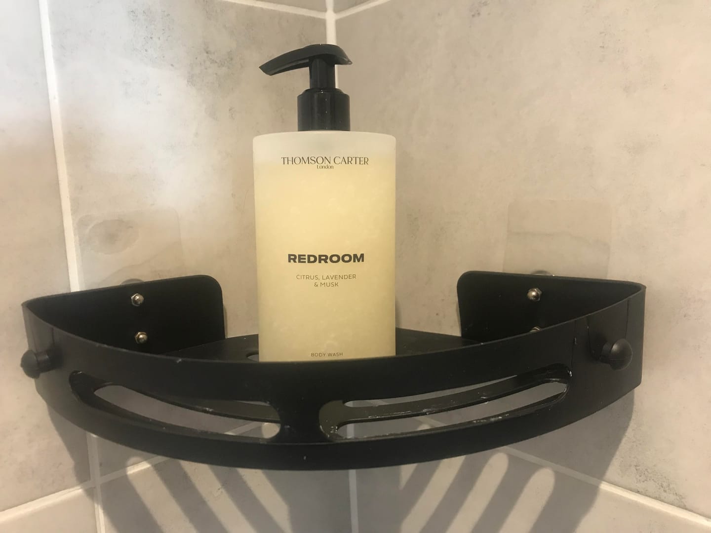 Customer photo review of Redroom | Body Wash