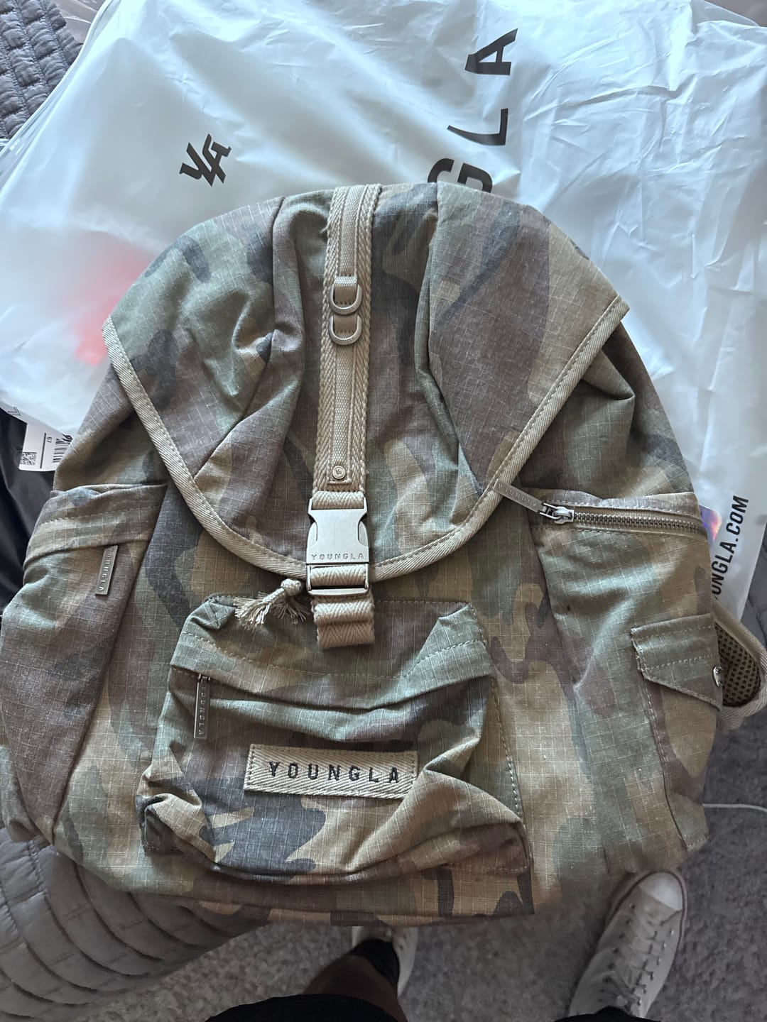 Customer photo review of 9108 - Tactical Backpacks