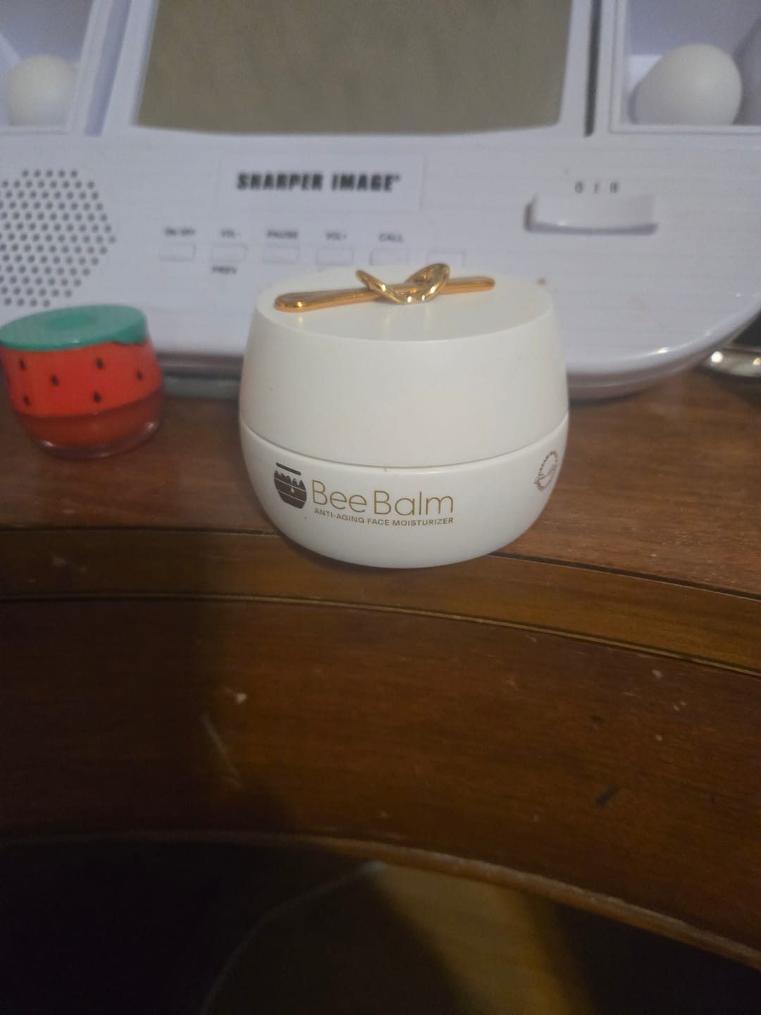 Customer photo review of Manuka Honey Anti-Aging Face Moisturizer with Retinol (0.5%)