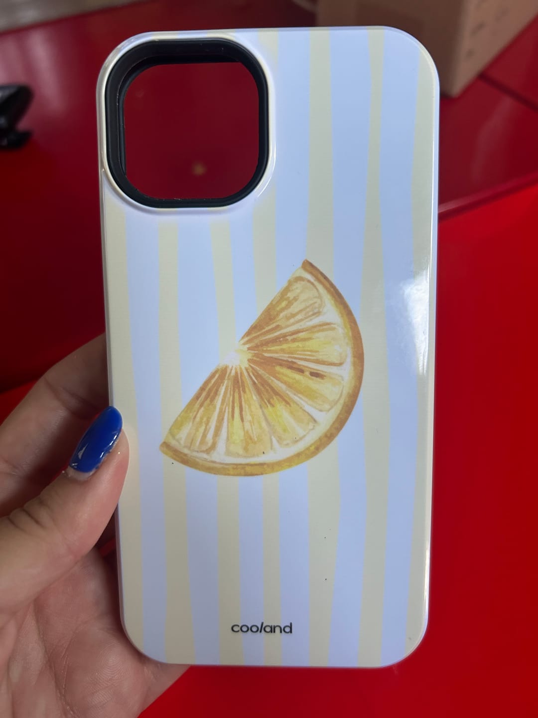 Customer photo review of Limoncella