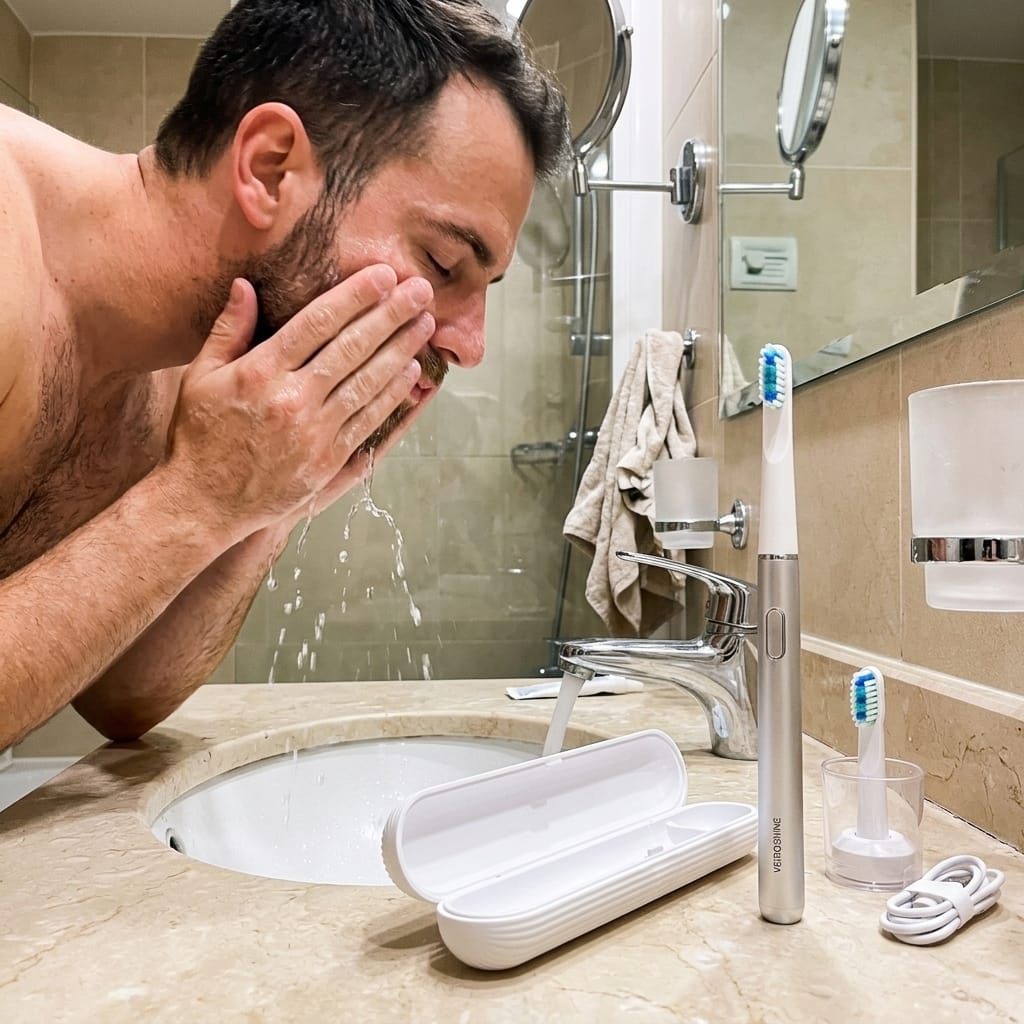 Customer photo review of VeiroShine - Electric Toothbrush