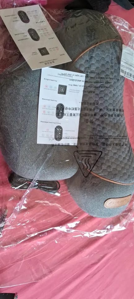 Customer photo review of SpineThera Pillow