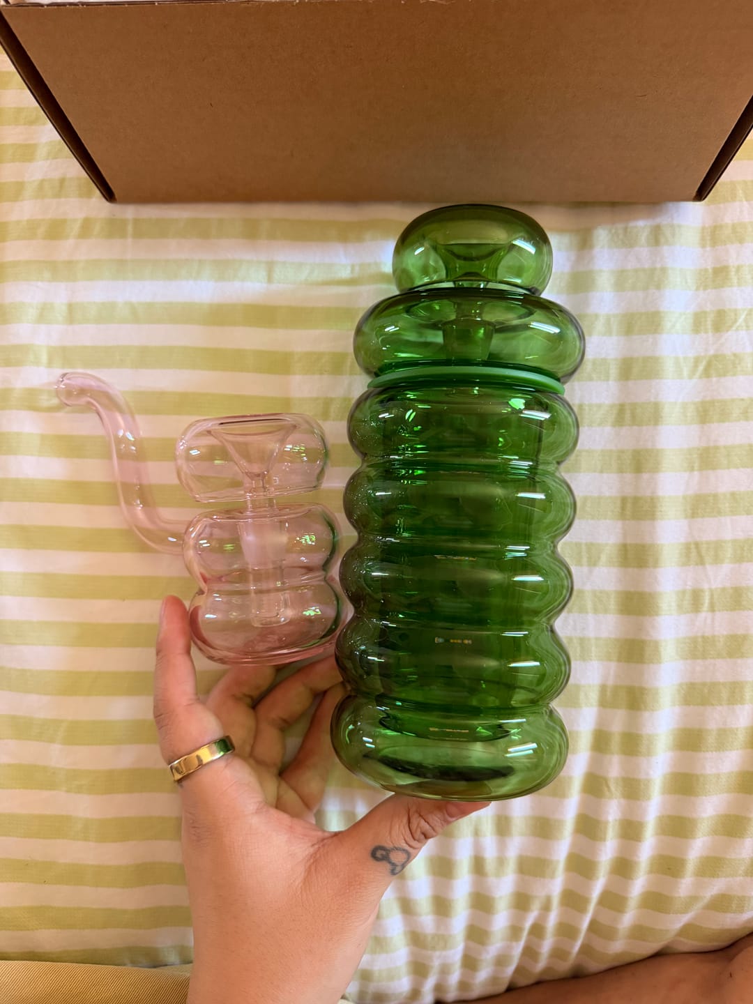 Customer photo review of Bolla Gravity Bong