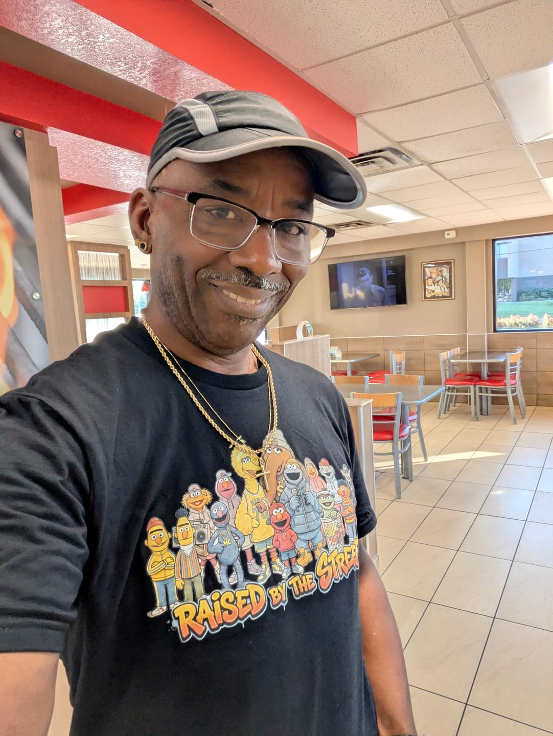 Customer photo review of Raised By The Street  - ONE DAY SALE