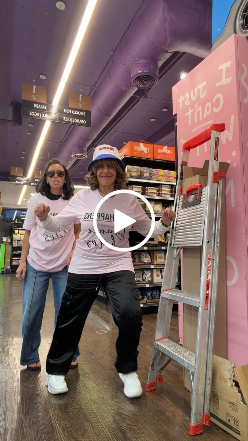 Customer video review of Life Happens, Dance Helps T-shirt