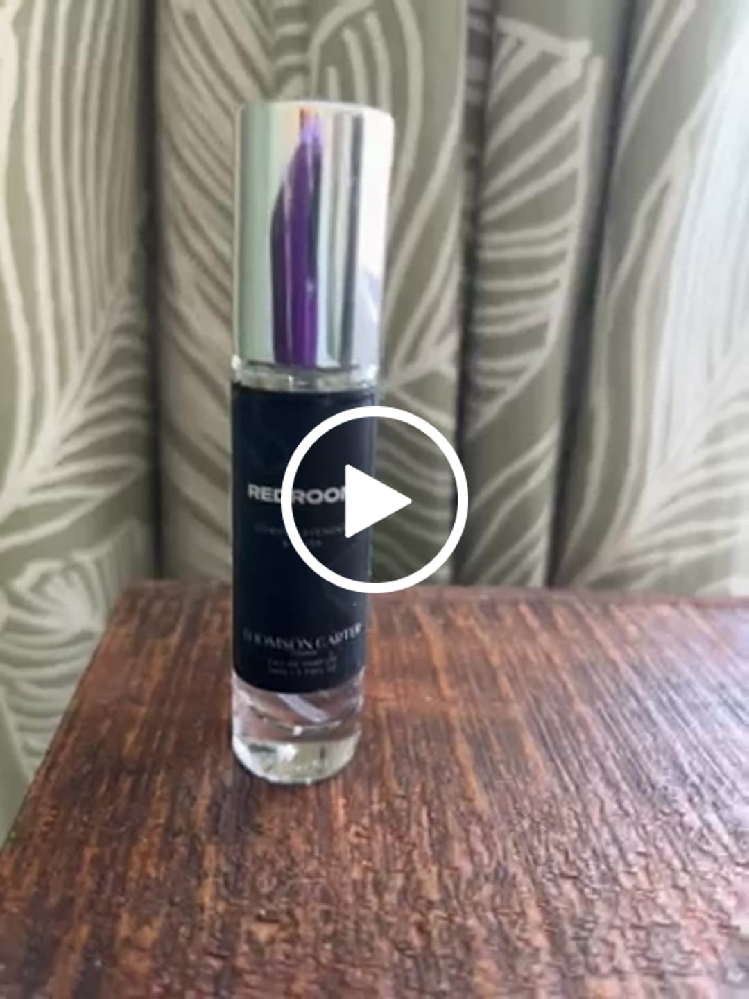 Customer video review of Redroom | Eau de Parfum