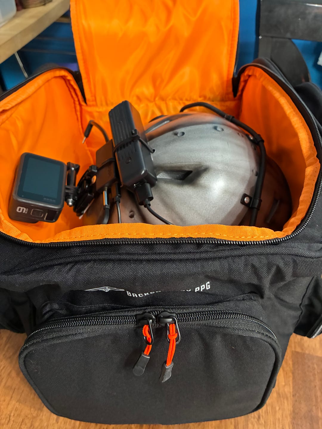 Customer photo review of Helmet Bag