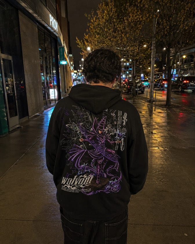 Customer photo review of Yu Gi Oh!  | Dark Magician Hoodie