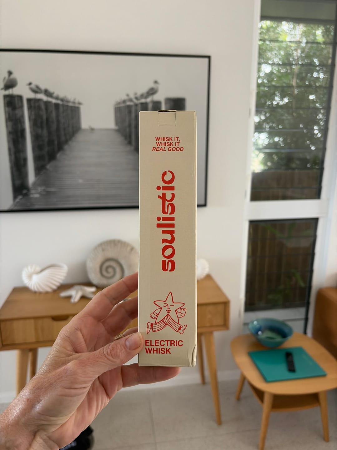 Customer photo review of Soulistic Electric Whisk
