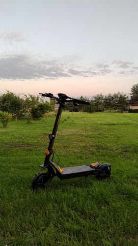 Customer photo review of Ausom L1 Electric Scooter