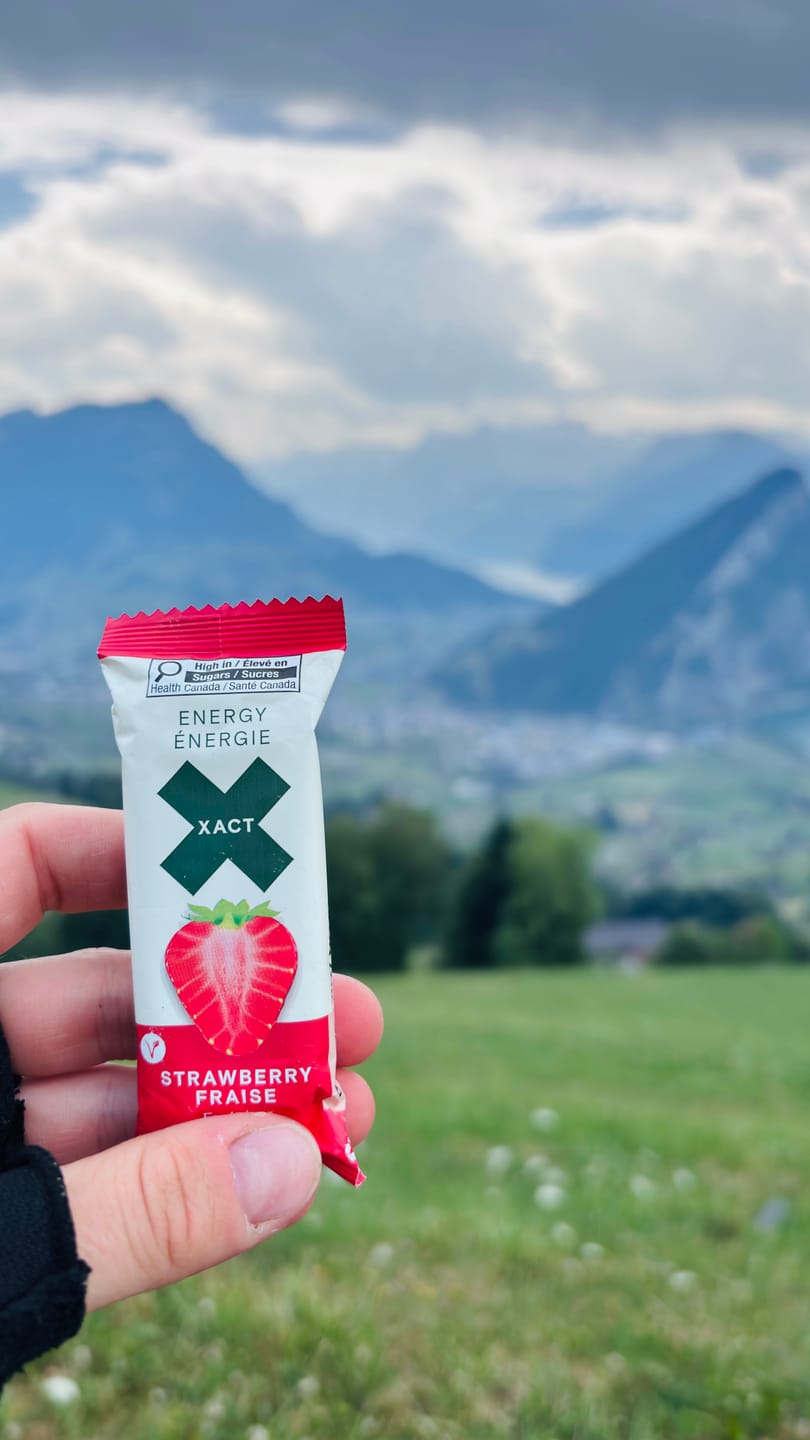 Customer photo review of XACT Energy Mixed Boxes