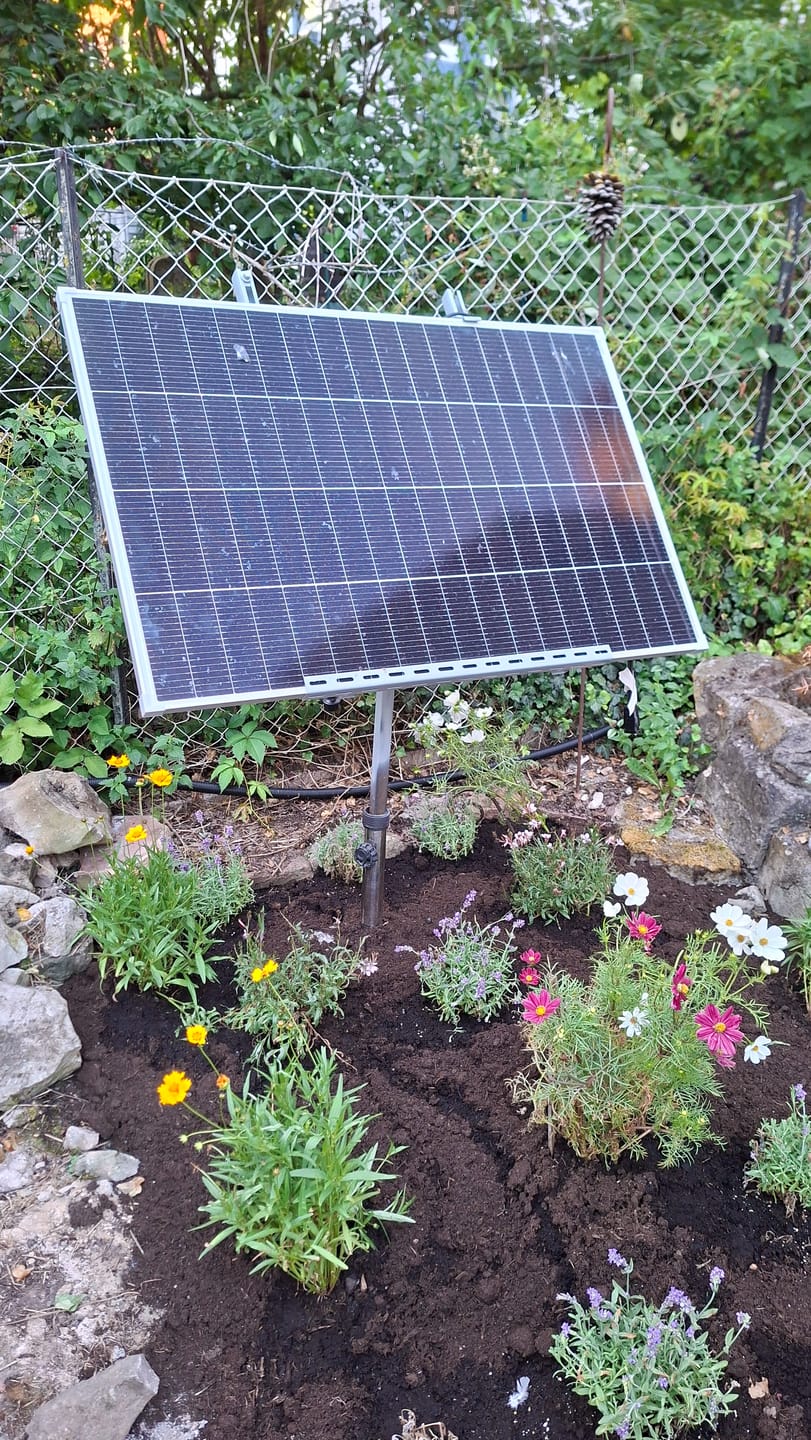 Customer photo review of Ray Lite Balkonkraftwerk 200W~1200W