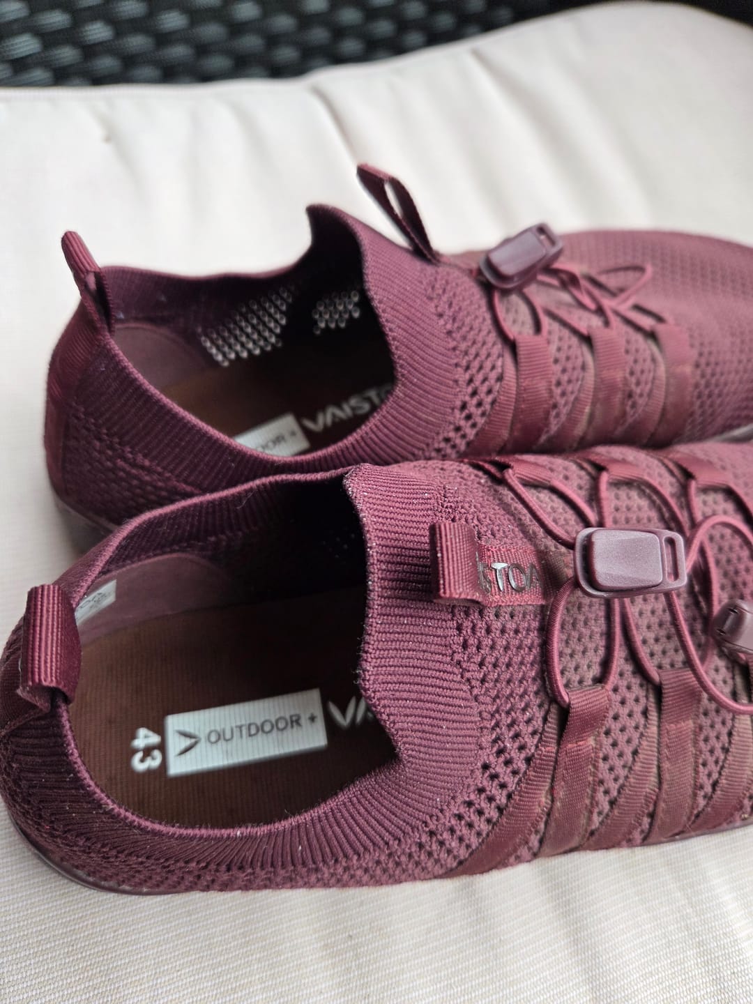 Customer photo review of Vaistoa pohjalliset Outdoor+