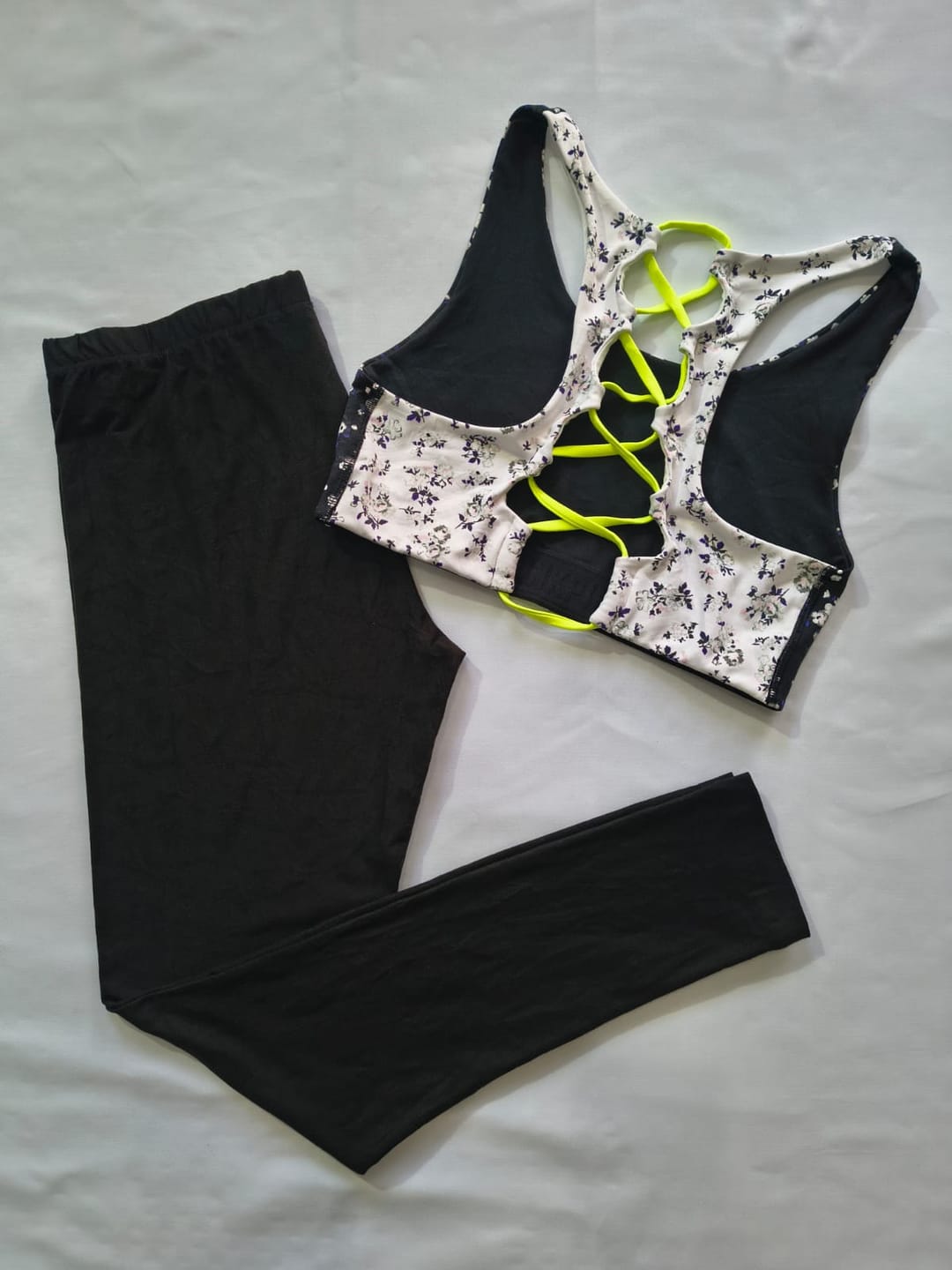 Customer photo review of Atletico Legging & Top INT