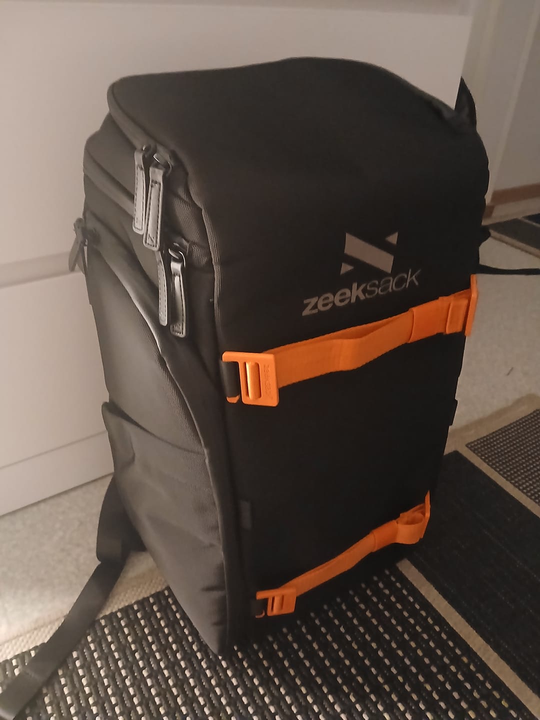 Customer photo review of The Organizer 20L