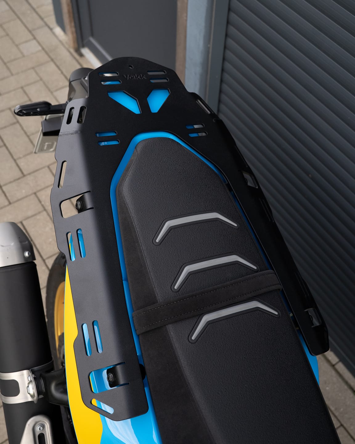 Customer photo review of Yakk EXP Gepäckträgerplatte | für weiches Gepäck | schwarz | passend für Yamaha Tenere 700 - Modelle (2025-2026)