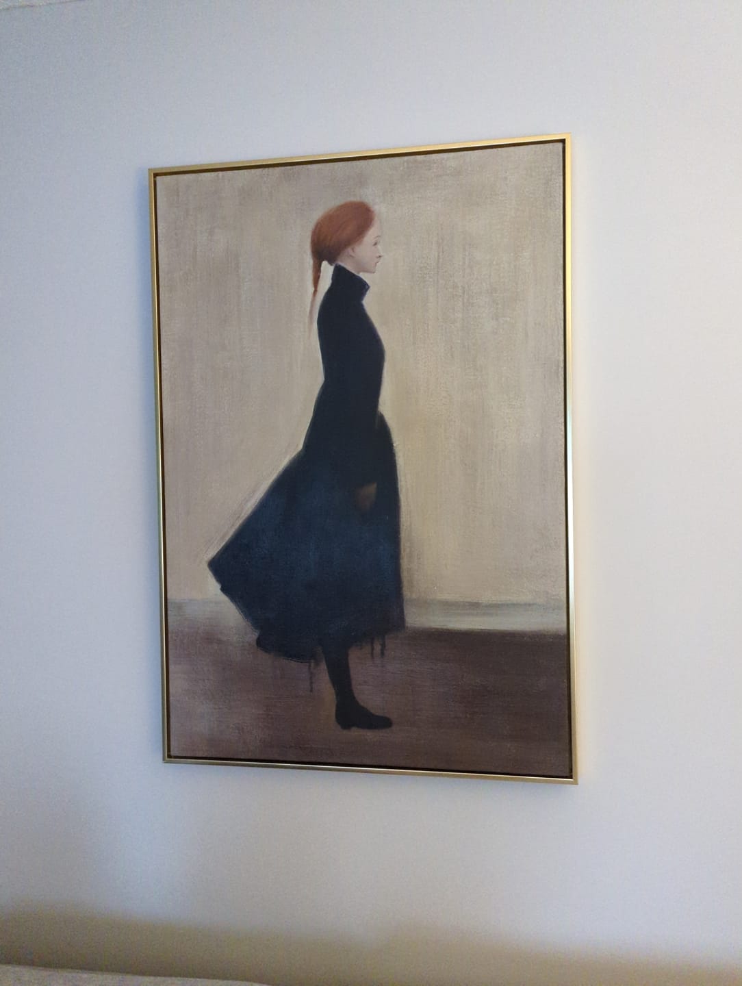 Customer photo review of Vintage People Art #MP034