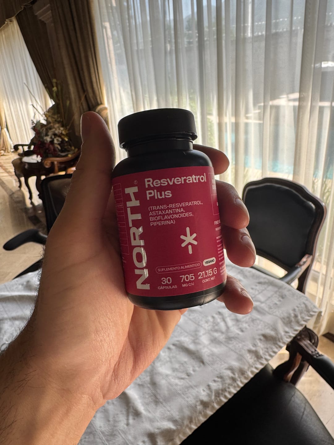 Customer photo review of RESVERATROL PLUS