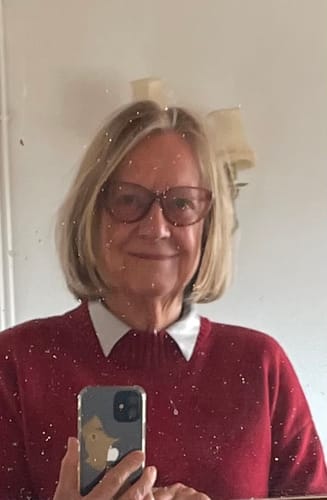 Reviewer's mirror selfie showing their face after using Koriderm™ Time Reverse Cream.