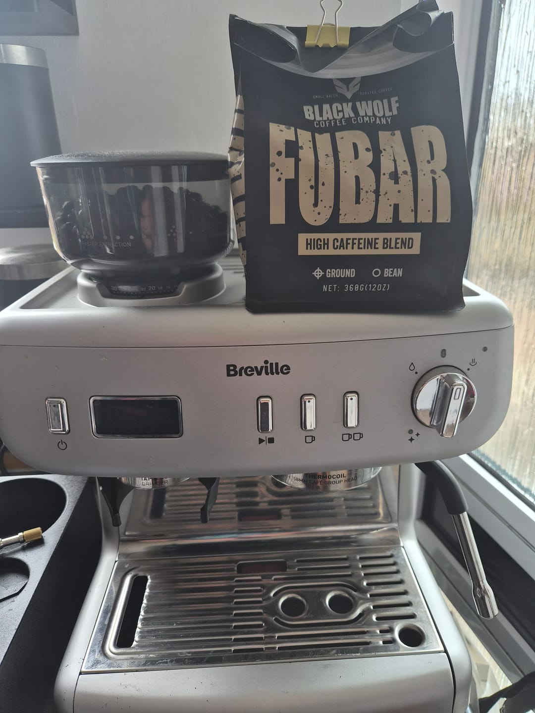 Customer photo review of FUBAR - High Caffeine