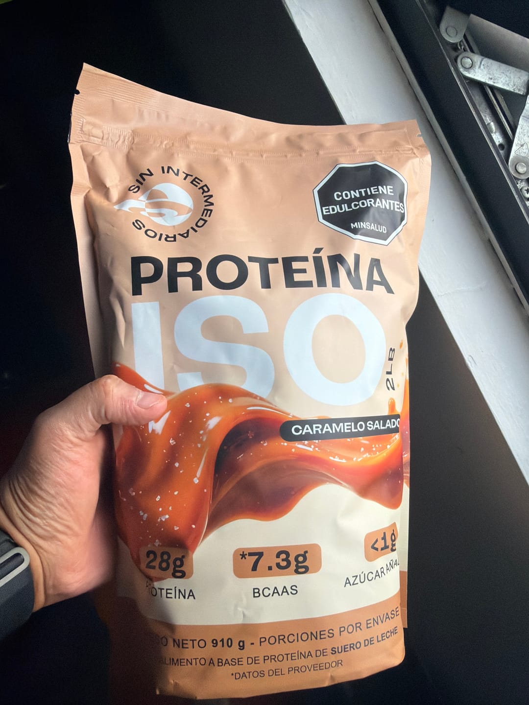 Customer photo review of Proteína Aislada ISO - Caramelo Salado