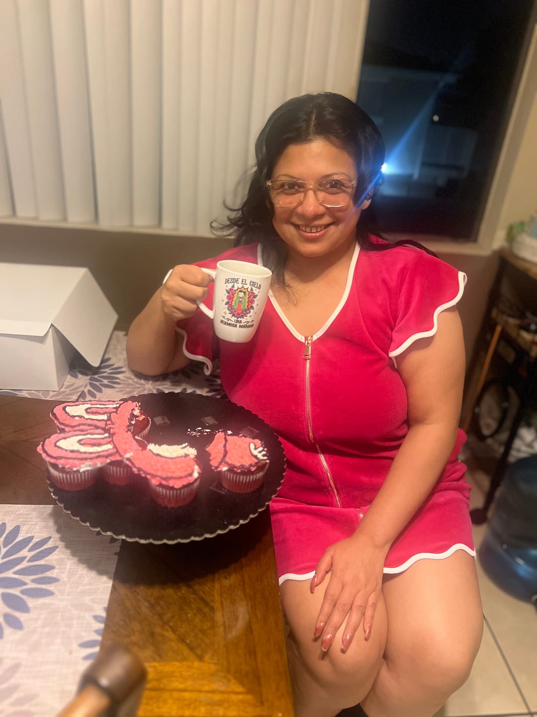 Customer photo review of SSYS Hot Pink Get Ready Robe™