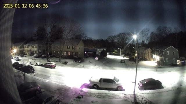 Customer photo review of Mini WiFi Security Camera with Night Vision – 1080P HD Wireless Nanny Cam