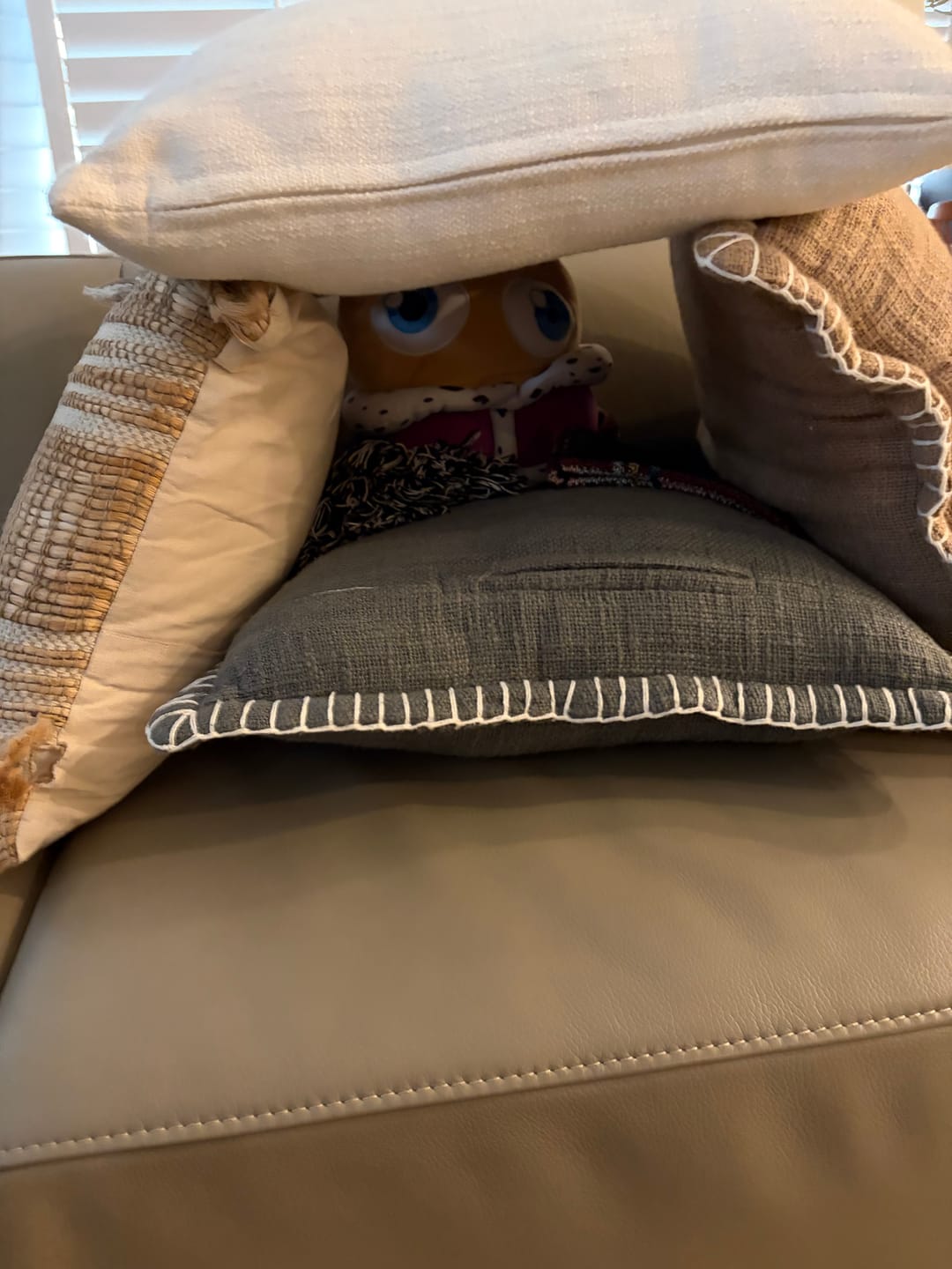 Customer photo review of Kinger Pillow Plush