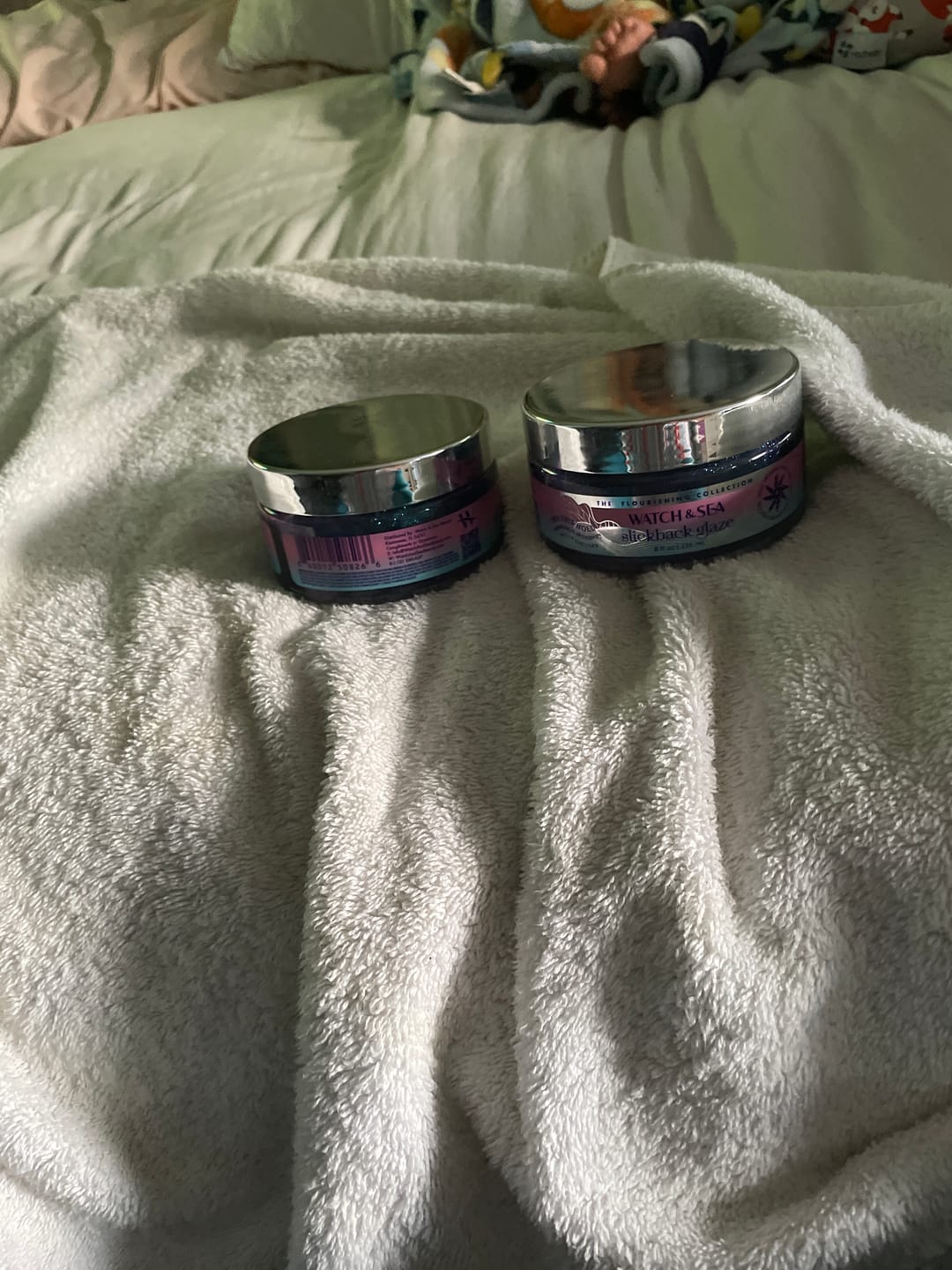 Customer photo review of "SEA THIS HOLD” Maximum & Shimmery Slickback Glaze