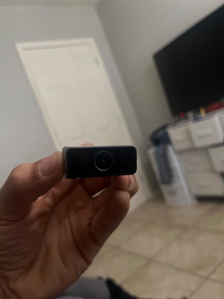 Customer photo review of Mini WiFi Security Camera with Night Vision – 1080P HD Wireless Nanny Cam