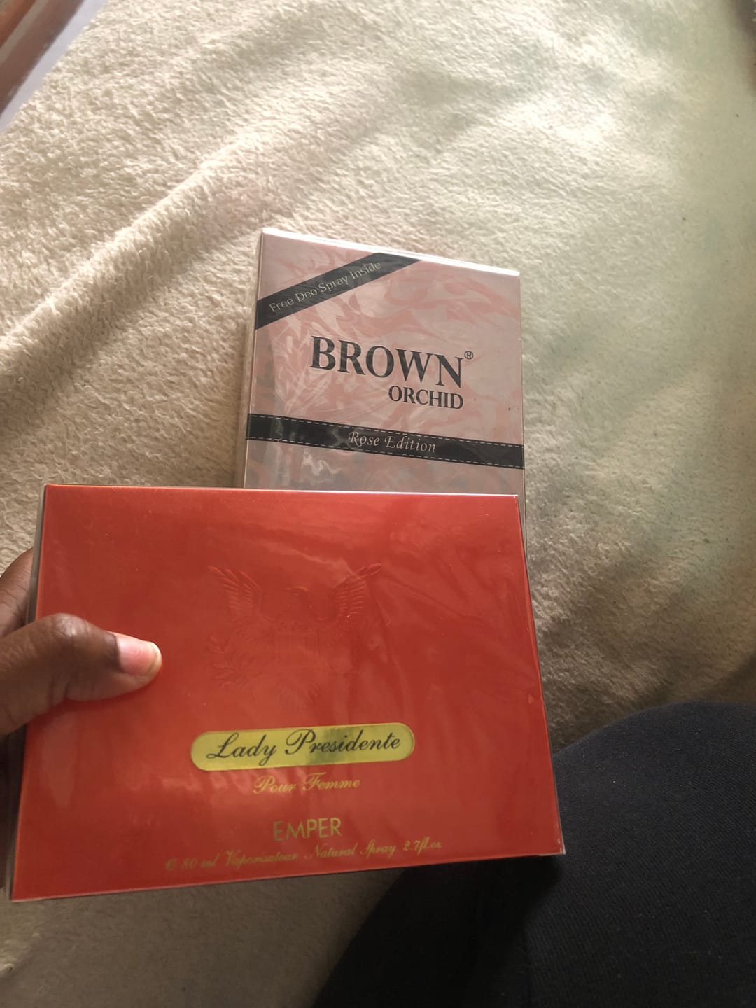 Customer photo review of Lady presidente Emper Perfumes 80ml
