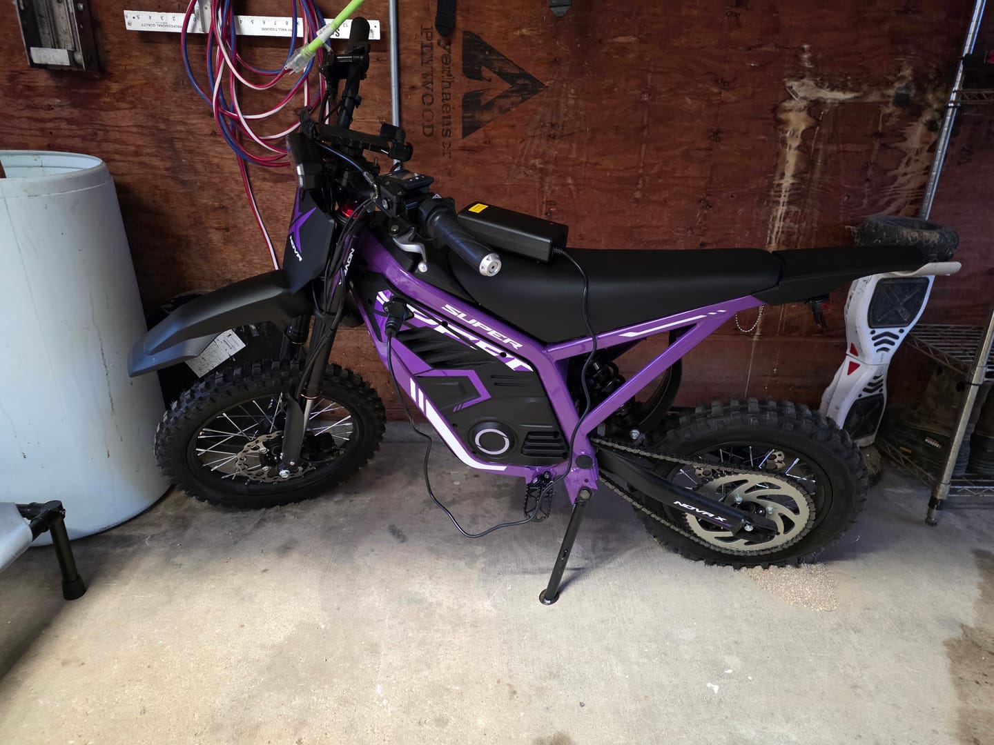 Customer photo review of Eskute® NOVA X 4000W Electric Dirt Bike