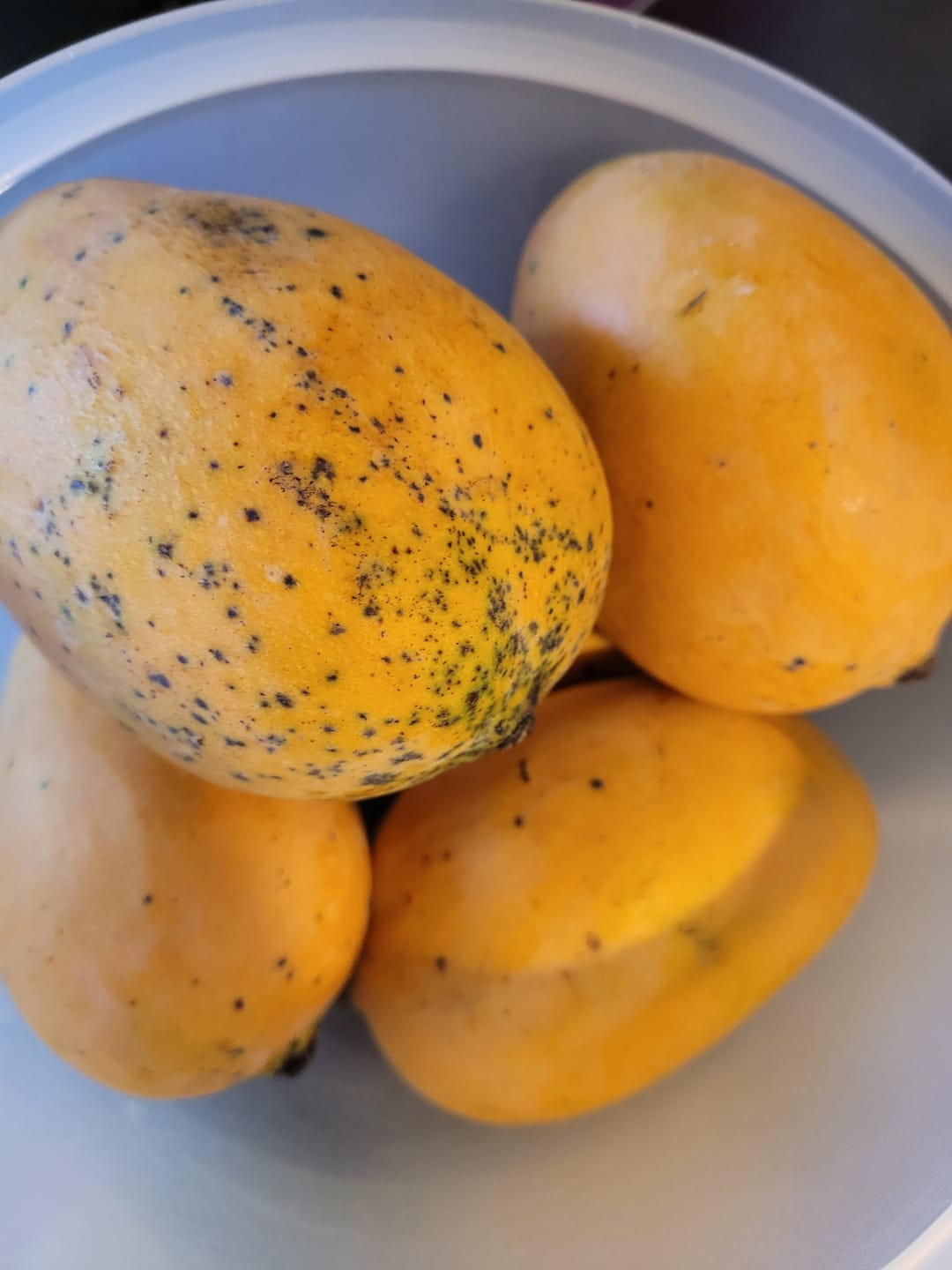 Customer photo review of Mango & Passionsfrüchte Box 2kg