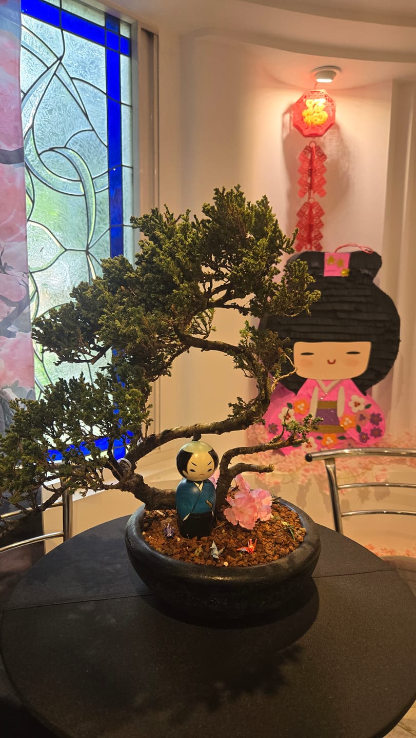 Customer photo review of Kokeshi Samurai
