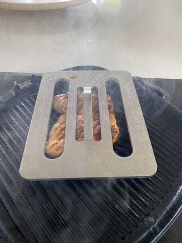 Customer photo review of The Chef's Press - 8oz / 13oz / 19oz