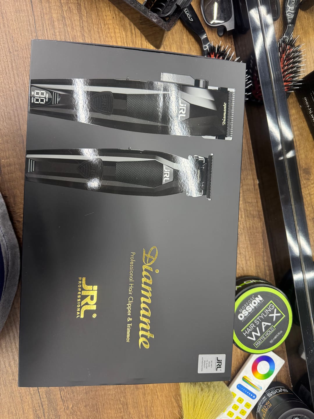 Customer photo review of JRL Diamante Clipper and Trimmer Combo | Tondeuse