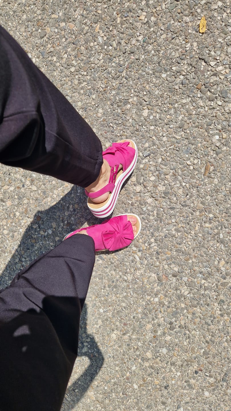 Customer photo review of Sandale Dama Rieker RIEK V0256
