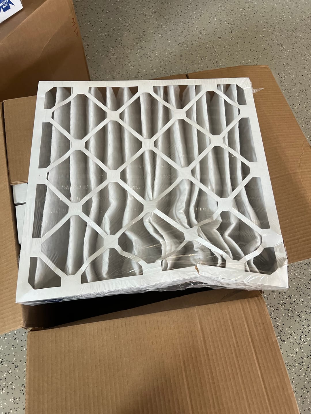 Customer photo review of 20x20x4 Air Filters